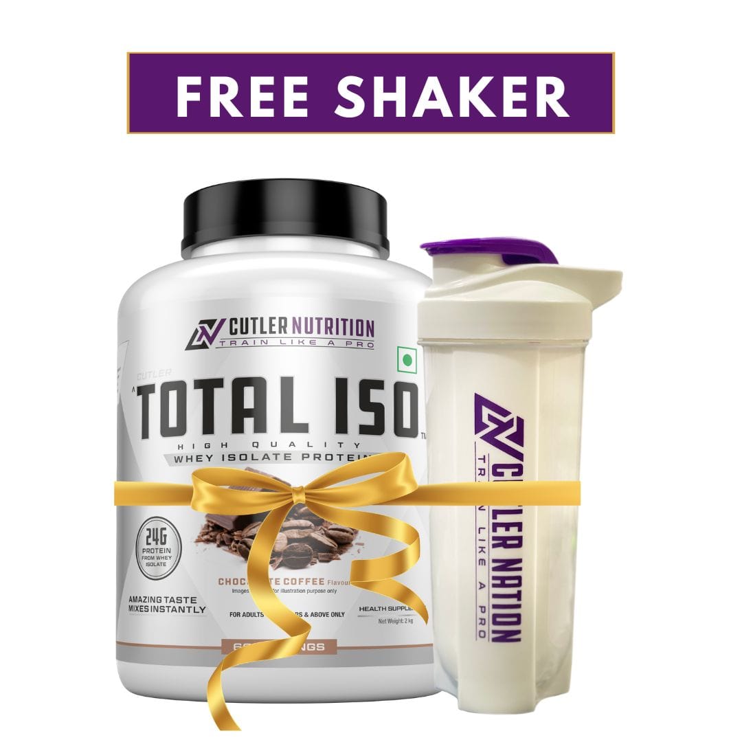 Cutler Nutrition Total ISO-24 g Protein, 0 g Sugar, 66 servings-Chocolate Coffee- 2 kg