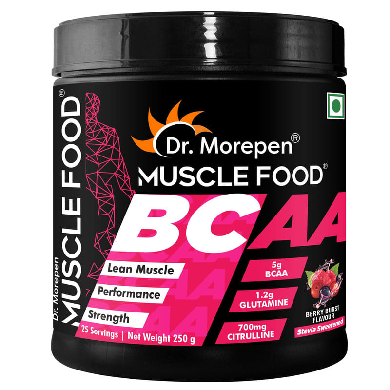 DR. MOREPEN Muscle Food BCAA Supplement for Lean Muscle & Strength