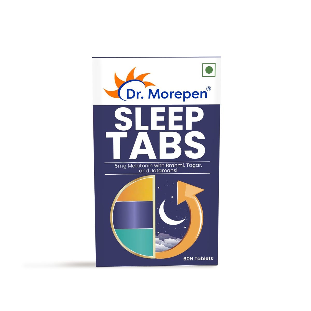 DR. Morepen Sleep Tabs |60 Veg Tablets | Sleep | Calmness