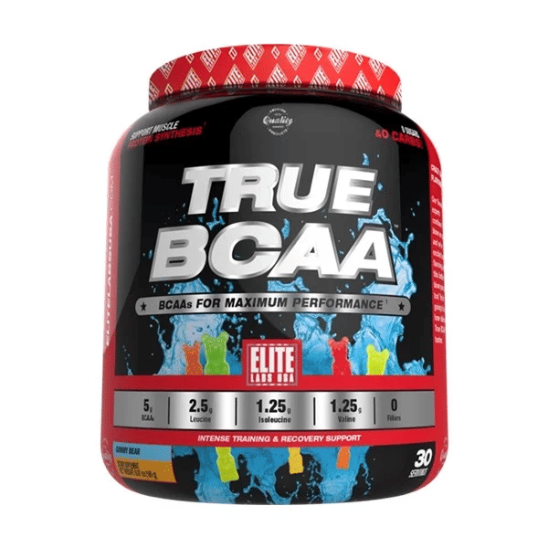 Elite Labs True BCAA 195g - Gummy Bears