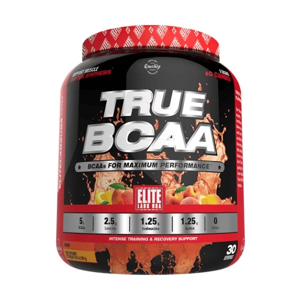 Elite Labs True BCAA 195g - Peach
