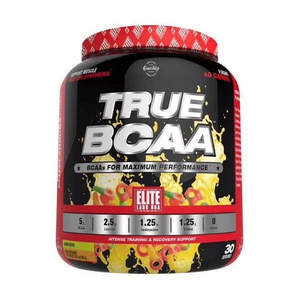Elite Labs True BCAA 195g - Sour Keys