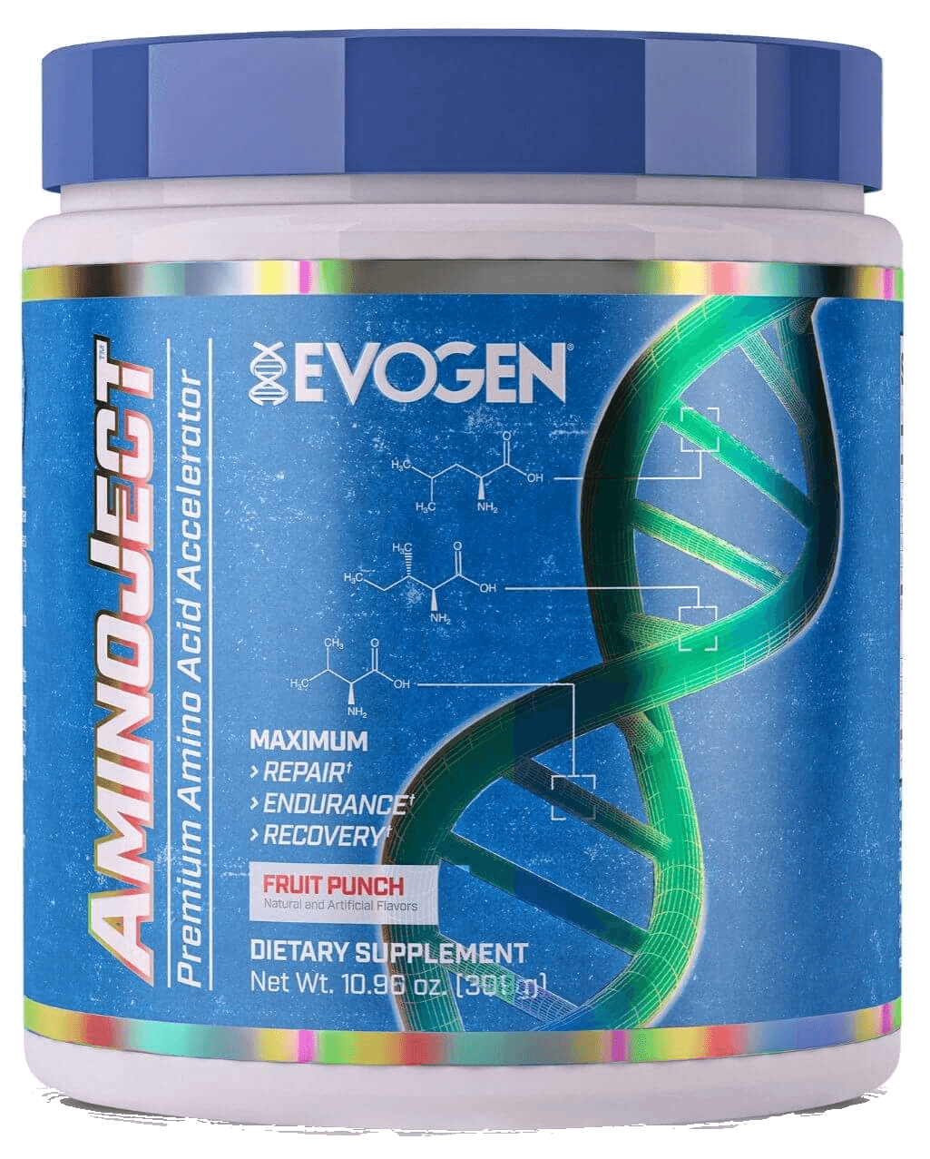 Evogen Aminoject BCAA, 30 Servings, Fruit Punch