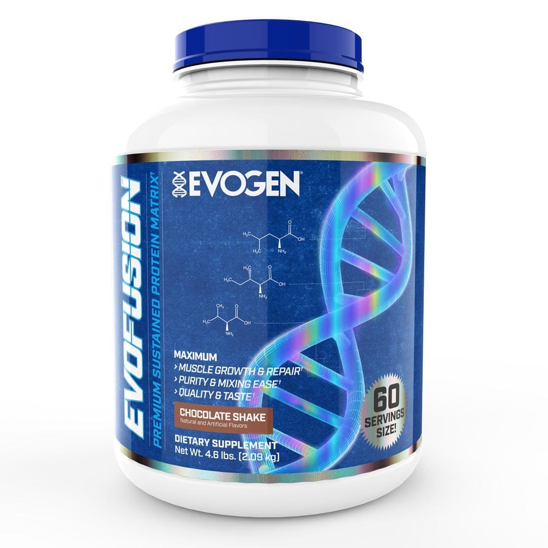 Evogen Evofusion 4.6 lbs, Chocolate Shake