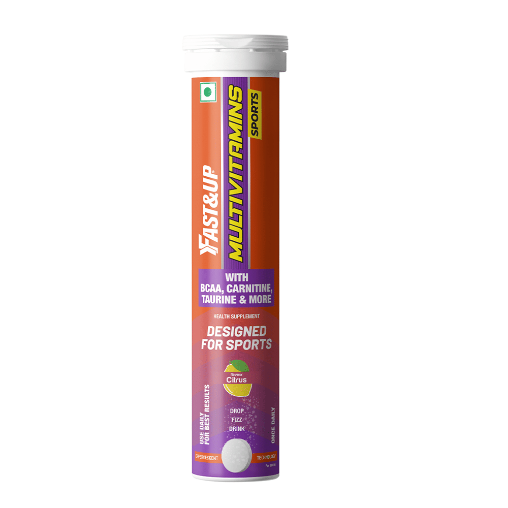 Fast&Up Multivitamins Sports - Citrus Flavour 20 Tablet