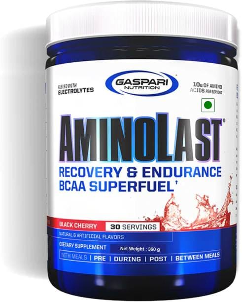Gaspari Nutrition Aminolast - 360g - Black Cherry