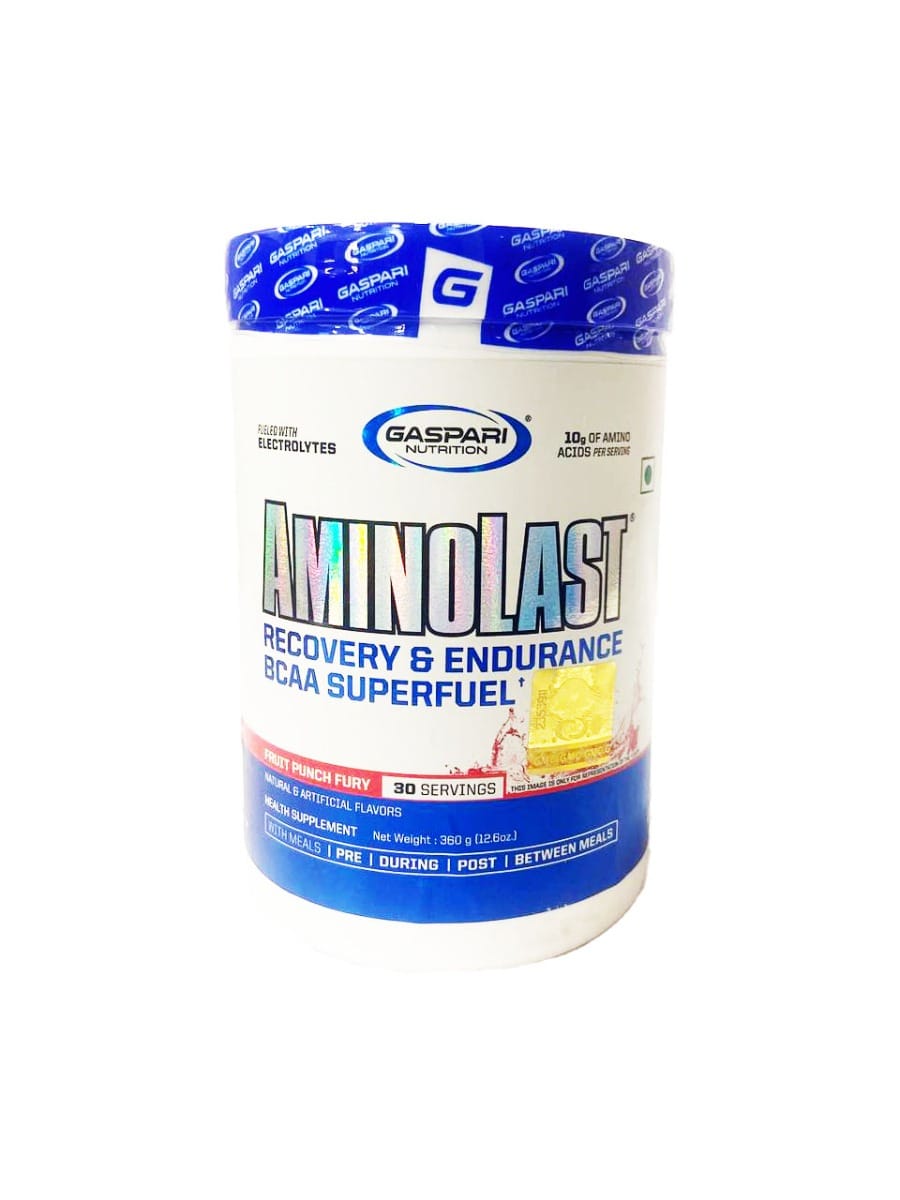 Gaspari Nutrition Aminolast - 360g - Fruit Punch Fury