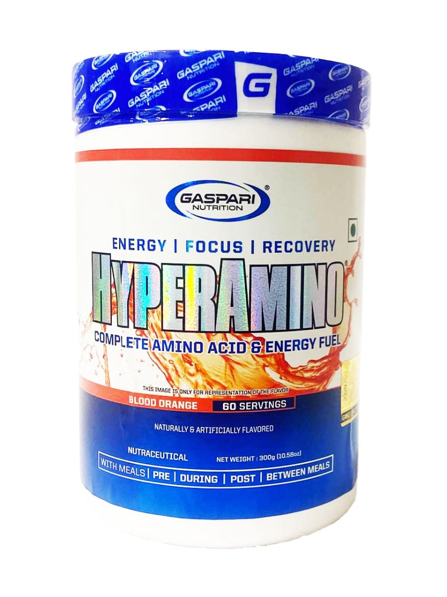 Gaspari Nutrition Hyper Amino - 300g - Blood Orange