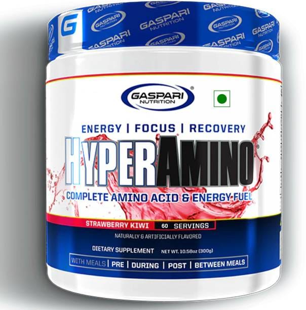 Gaspari Nutrition Hyper Amino - 300g - Strawberry Kiwi