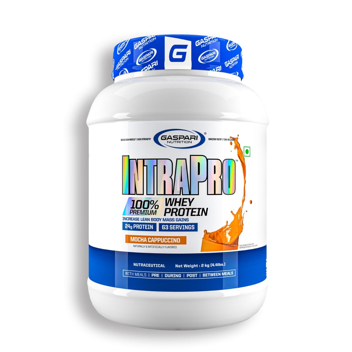 Gaspari Nutrition Intra Pro 100% Whey Protein 2.4kg