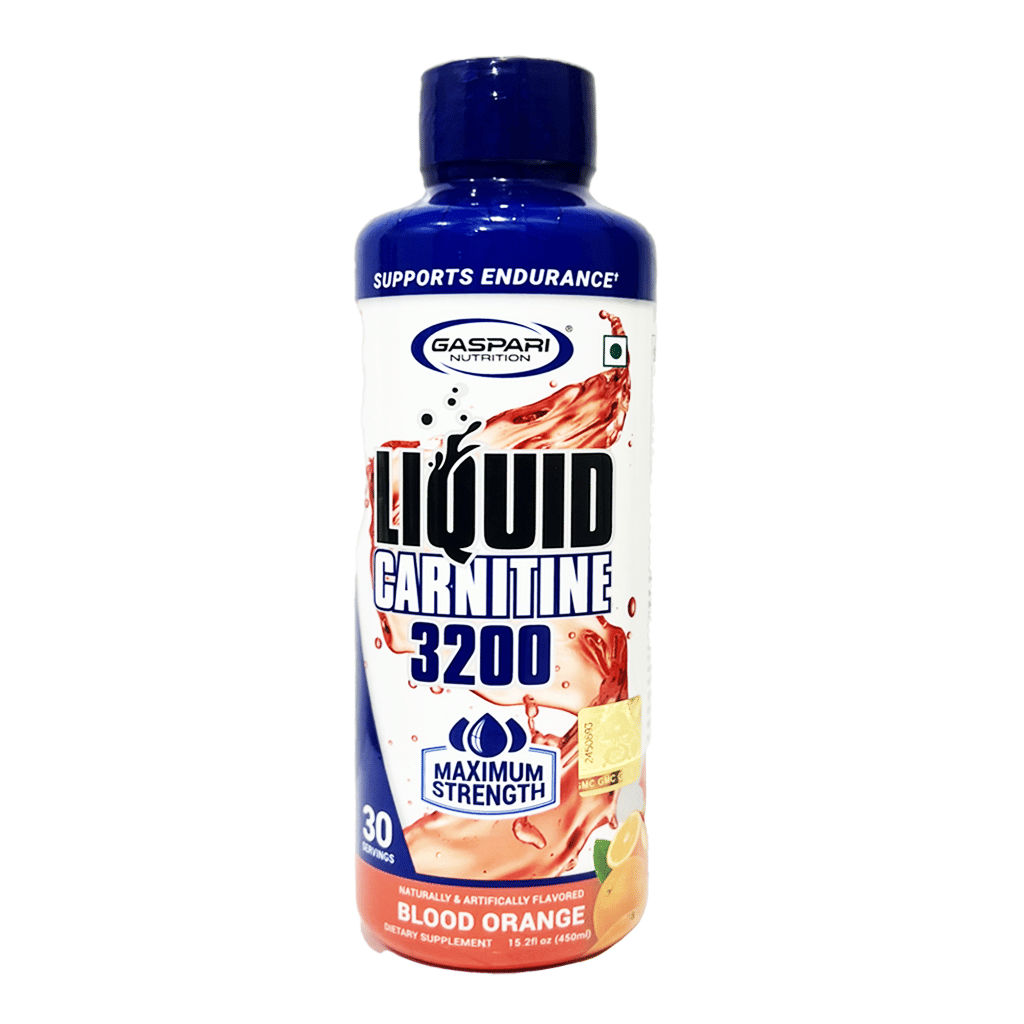 Gaspari Nutrition Liquid Carnitine 3200Mg - 450ml - Blood Orange