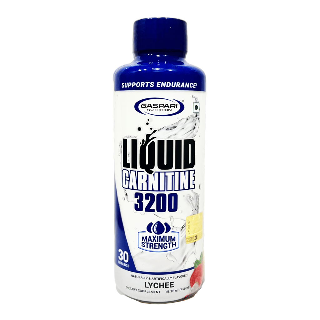 Gaspari Nutrition Liquid Carnitine 3200Mg - 450ml - Lychee