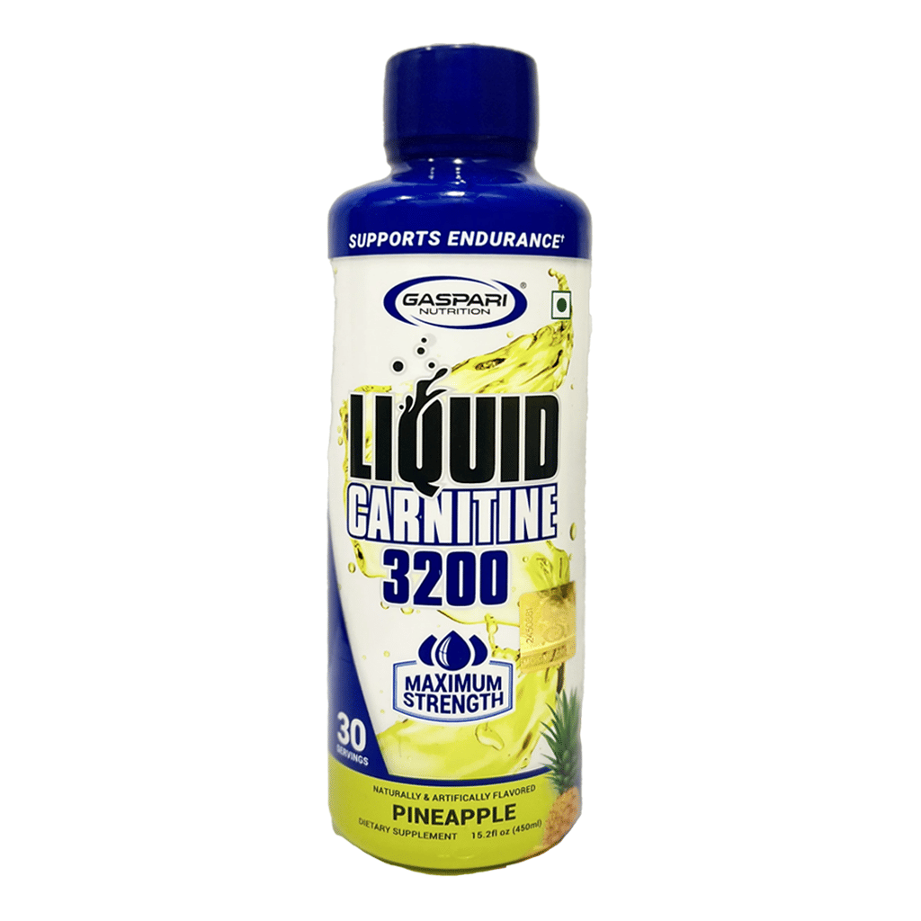 Gaspari Nutrition Liquid Carnitine 3200Mg - 450ml - Pineapple