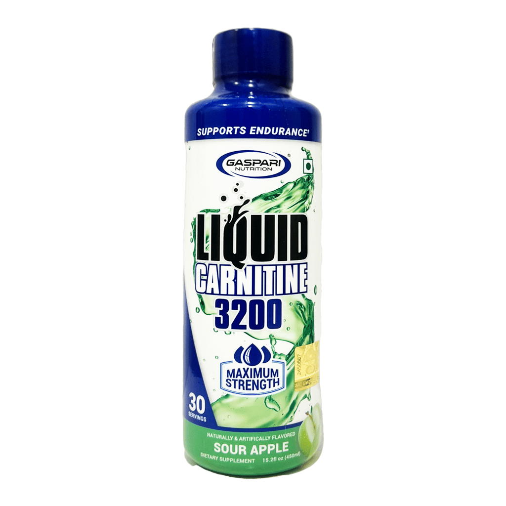 Gaspari Nutrition Liquid Carnitine 3200Mg - 450ml - Sour Apple
