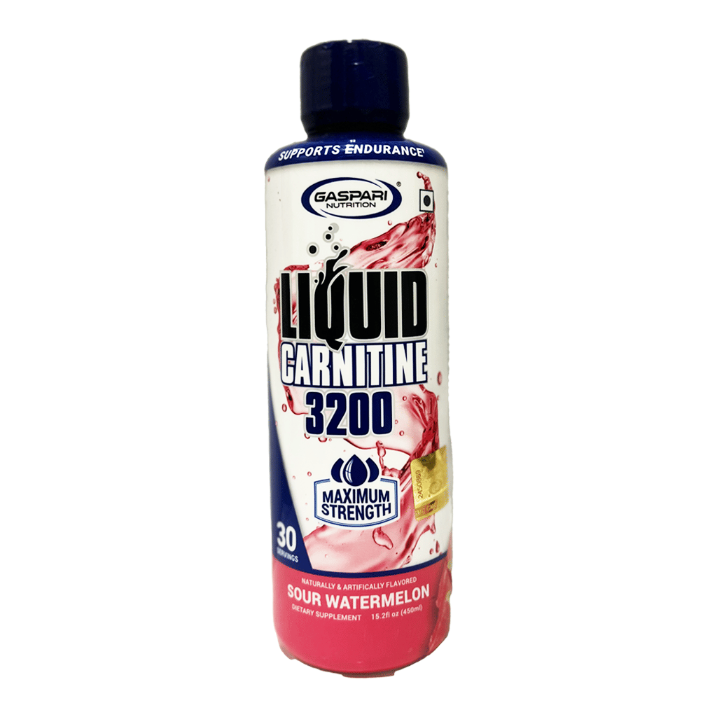 Gaspari Nutrition Liquid Carnitine 3200Mg - 450ml - Sour Watermelon