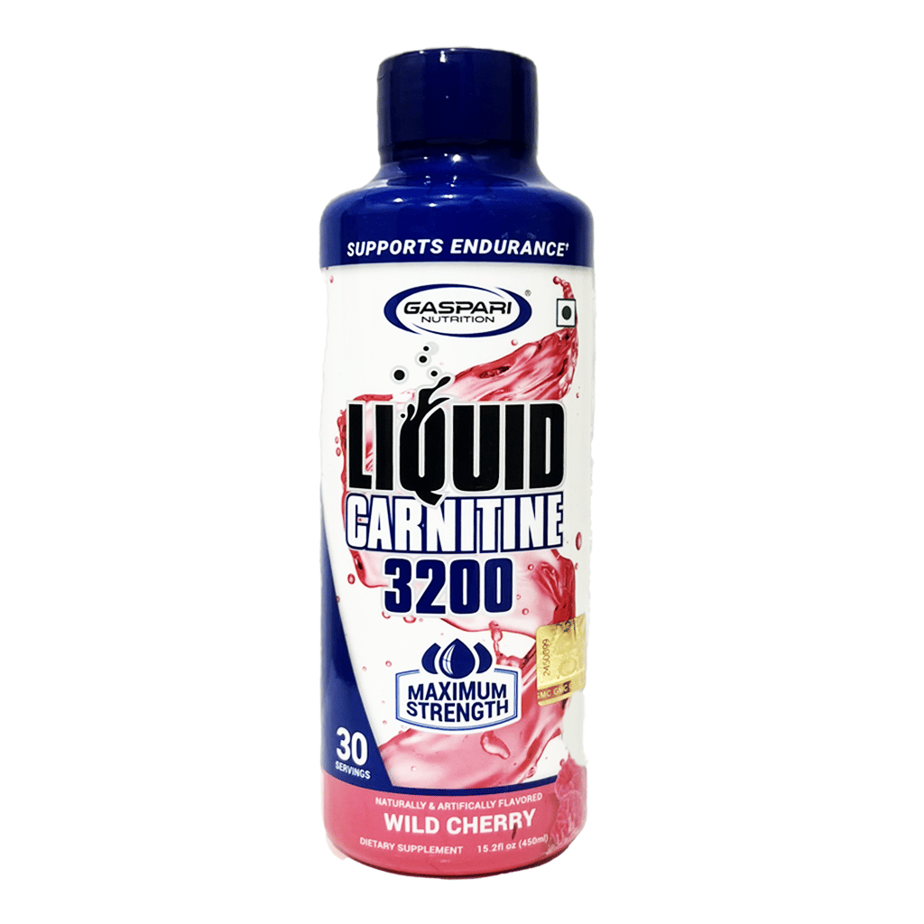 Gaspari Nutrition Liquid Carnitine 3200Mg - 450ml - Wild Chery