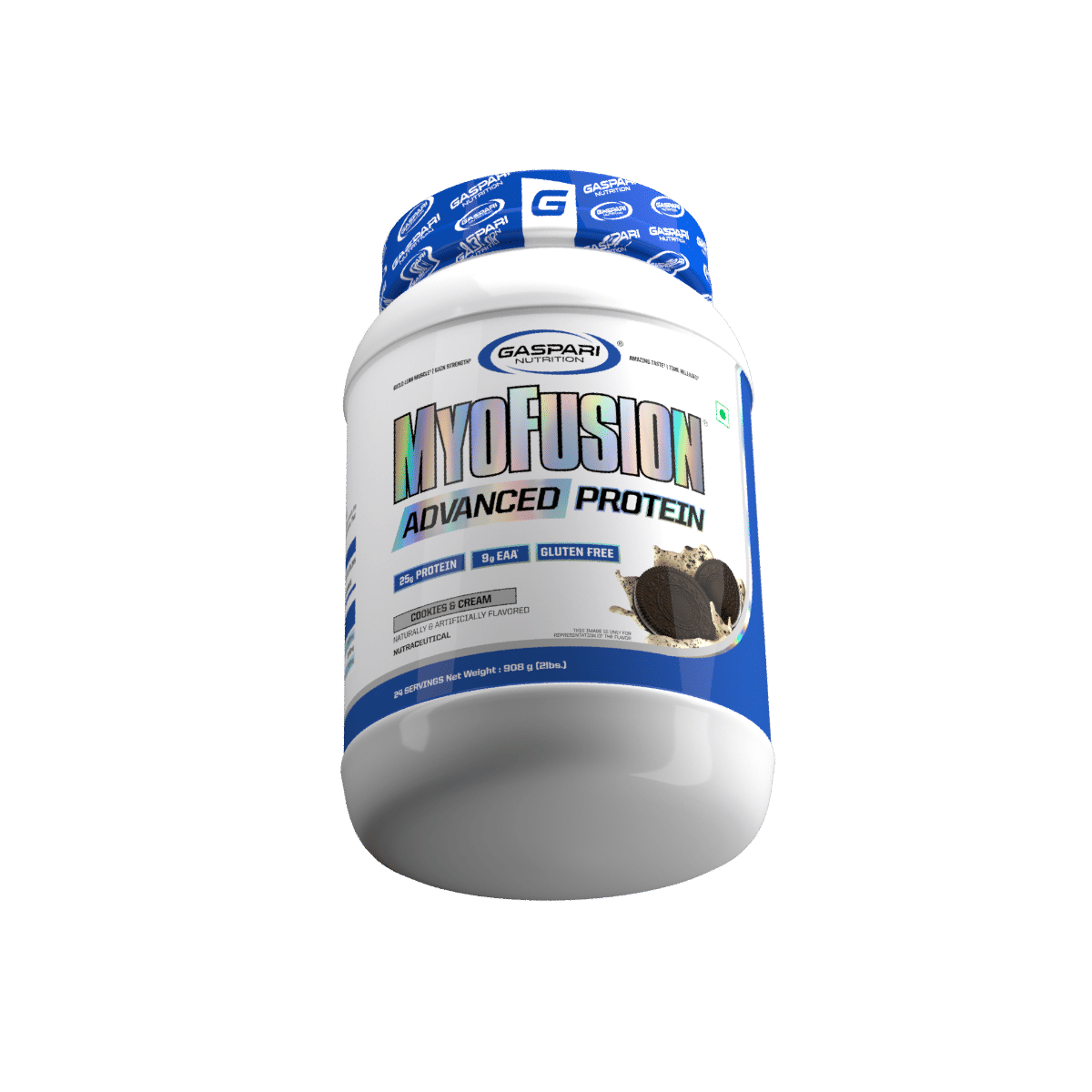 Gaspari Nutrition Myo Fusion Advanced Protein - 907g - Cookies And Cream