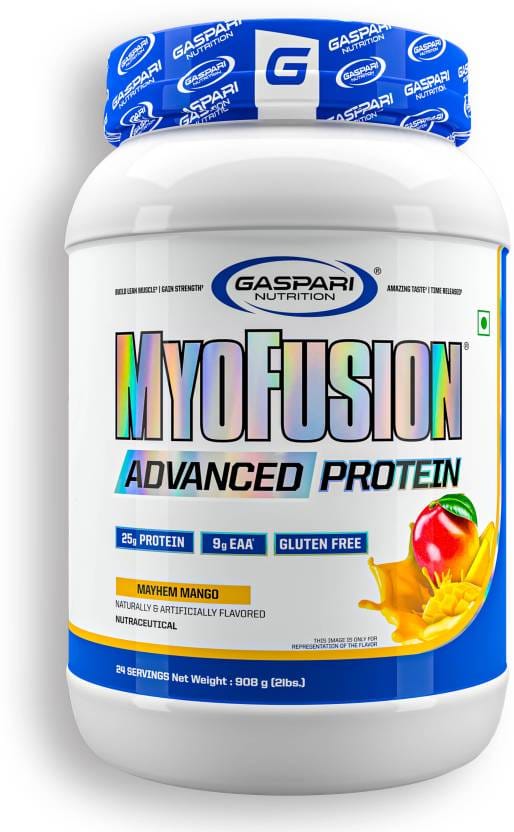 Gaspari Nutrition Myo Fusion Advanced Protein - 907g - Mayhem Mango