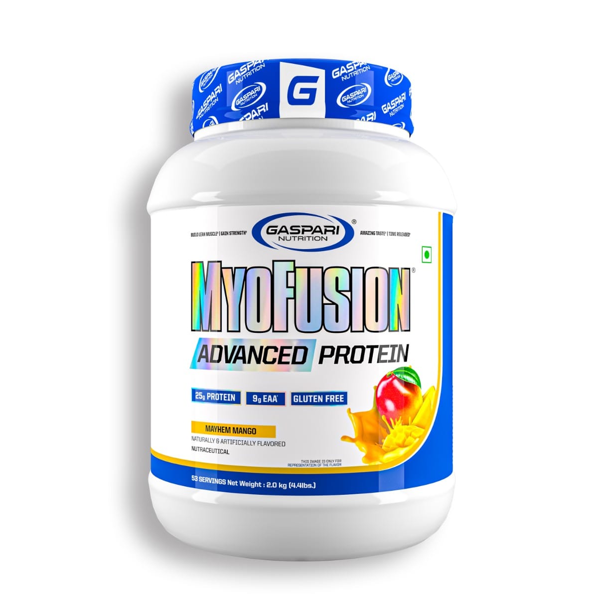 Gaspari Nutrition Myo Fusion Advanced Protein - 2kg - Mayhem Mango