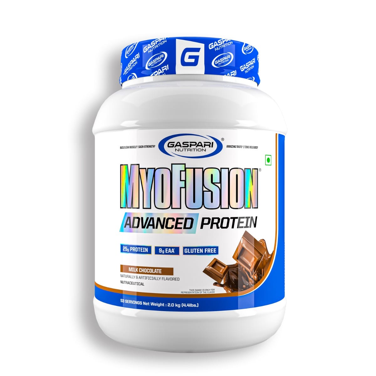 Gaspari Nutrition Myo Fusion Advanced Protein - 2kg - Milk Chocolate
