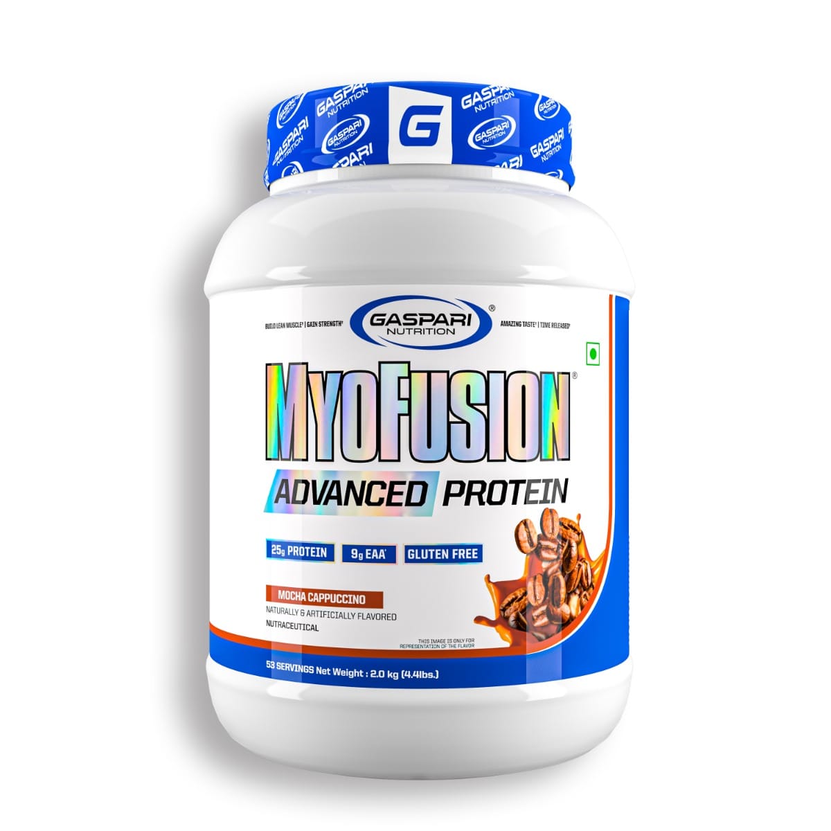 Gaspari Nutrition Myo Fusion Advanced Protein - 2kg - Mocha Cappuccino