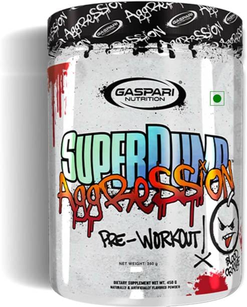 Gaspari Nutrition Super Pump Aggression Pre -Workout 450g