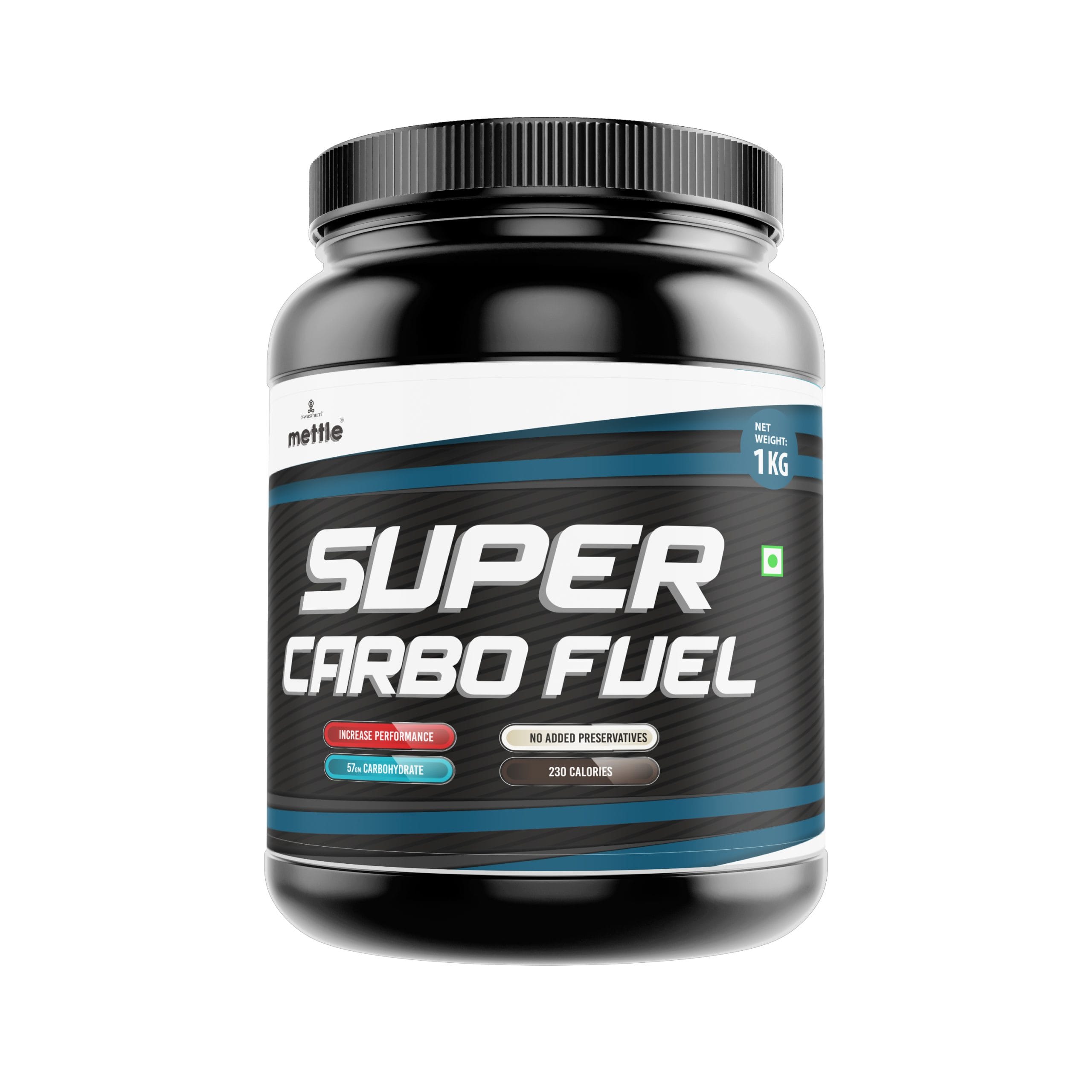 Getmymettle Carbo Fuel with complex Carbohydrates Carbohydrates Carbs Intra Workout 57g 3kg