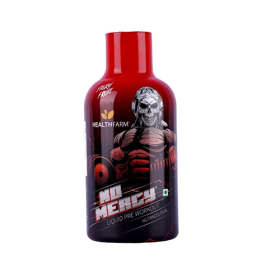 Healthfarm Liquid Pre-Workout| Clean Energy | Intense Focus | Increased Pump| India's first liquid Pre- Workout 450ml (Lemon Voltage Lime-30 Servings)