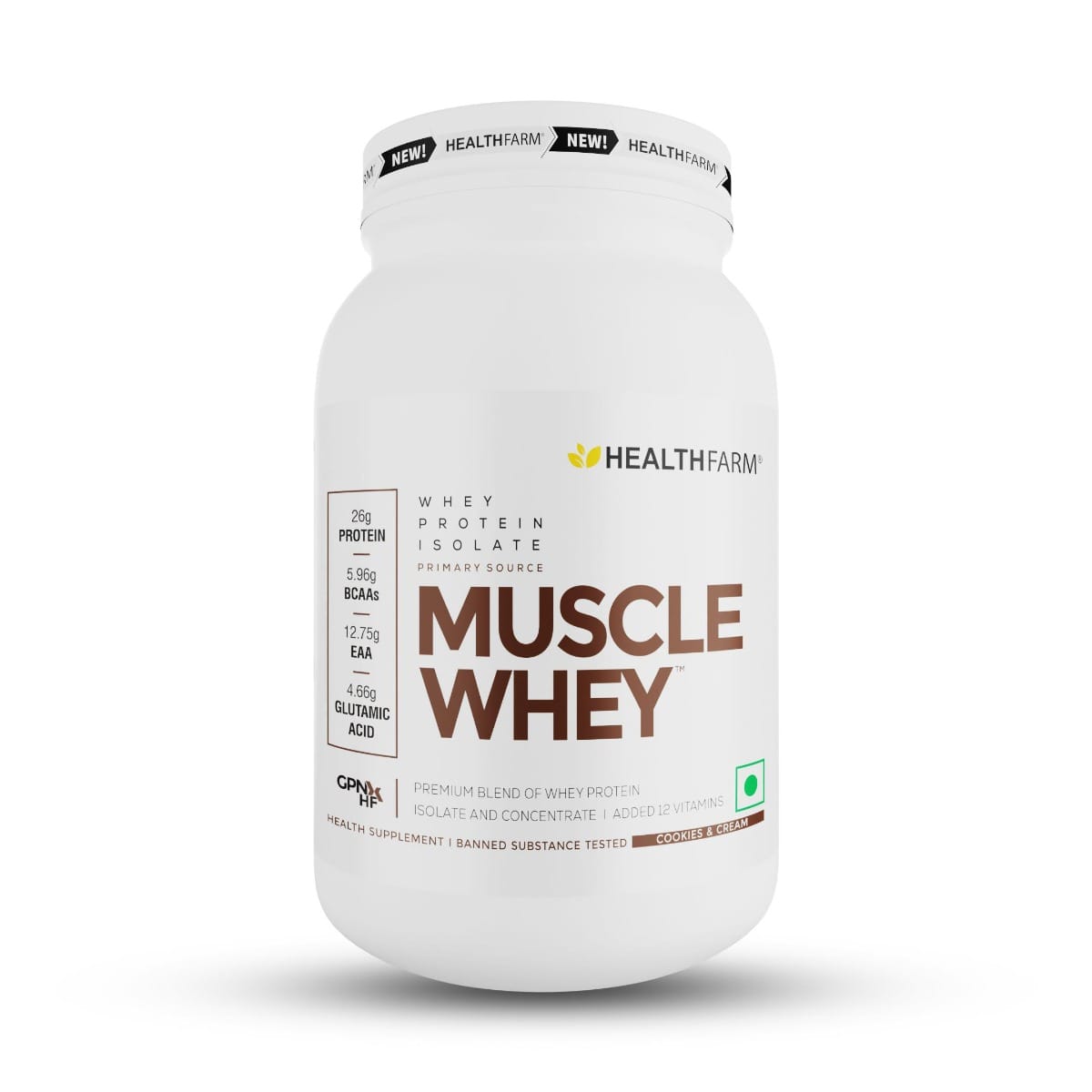 Healthfarm Muscle Whey Protein