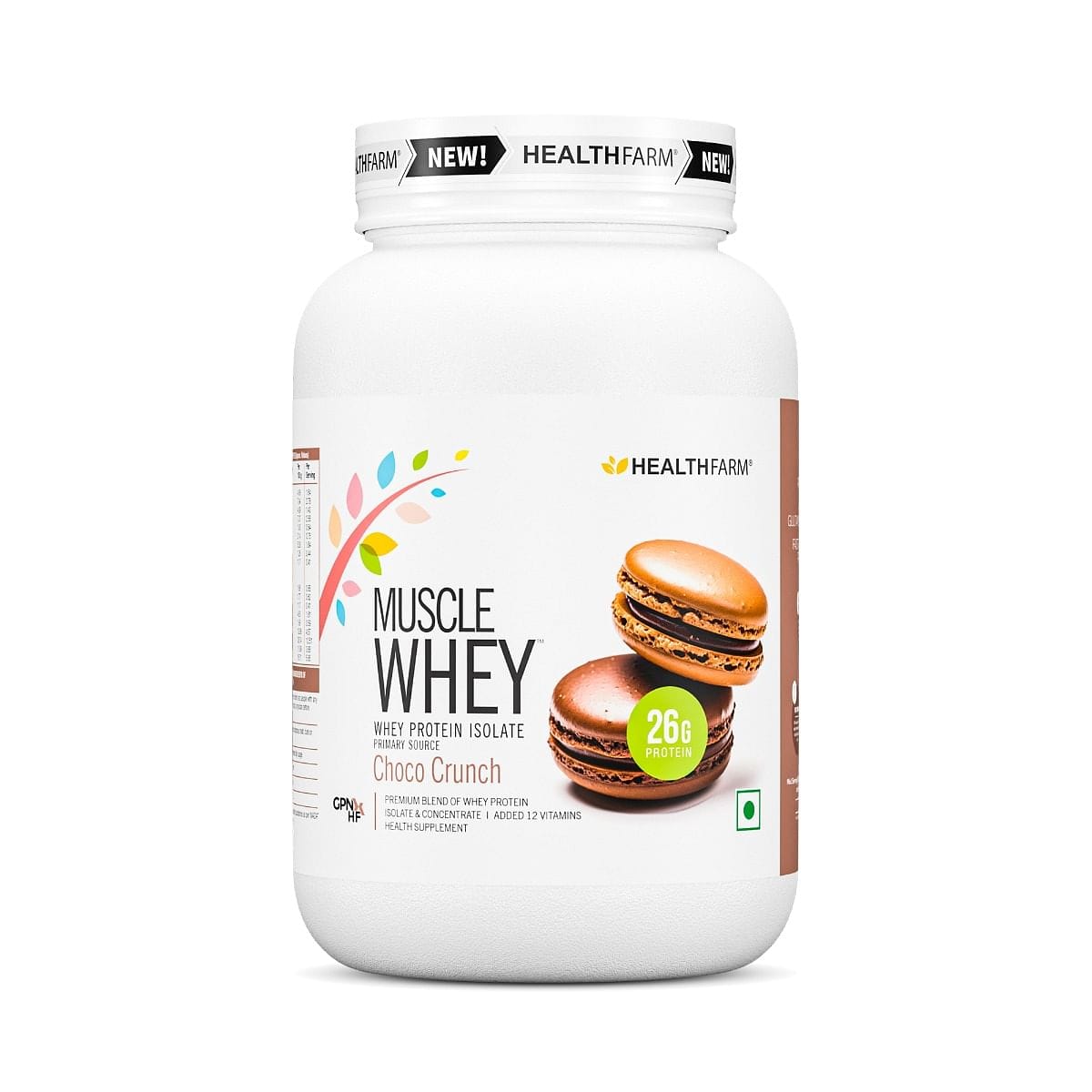 Healthfarm Muscle Whey protein (2kg)