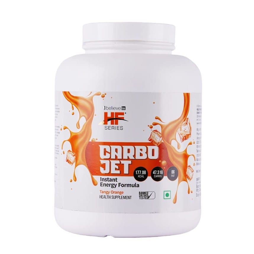 HF Series Carbojet Instant Energy Formula|33 servings|Provide quick boost of energy|2.5kg|Flavour-Tangy Orange
