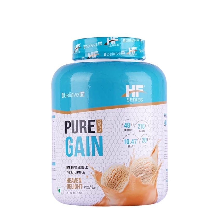 HF Series Pure Gain For Muscle Mass Gain(Heaven Delight,3kg)