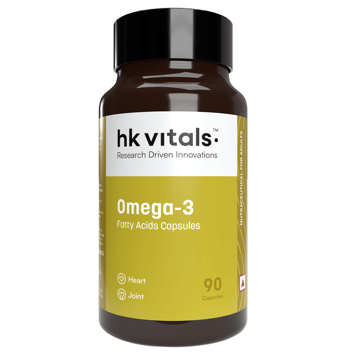 HK Vitals Omega 3 | 90 Capsules | Brain | Heart | Joints
