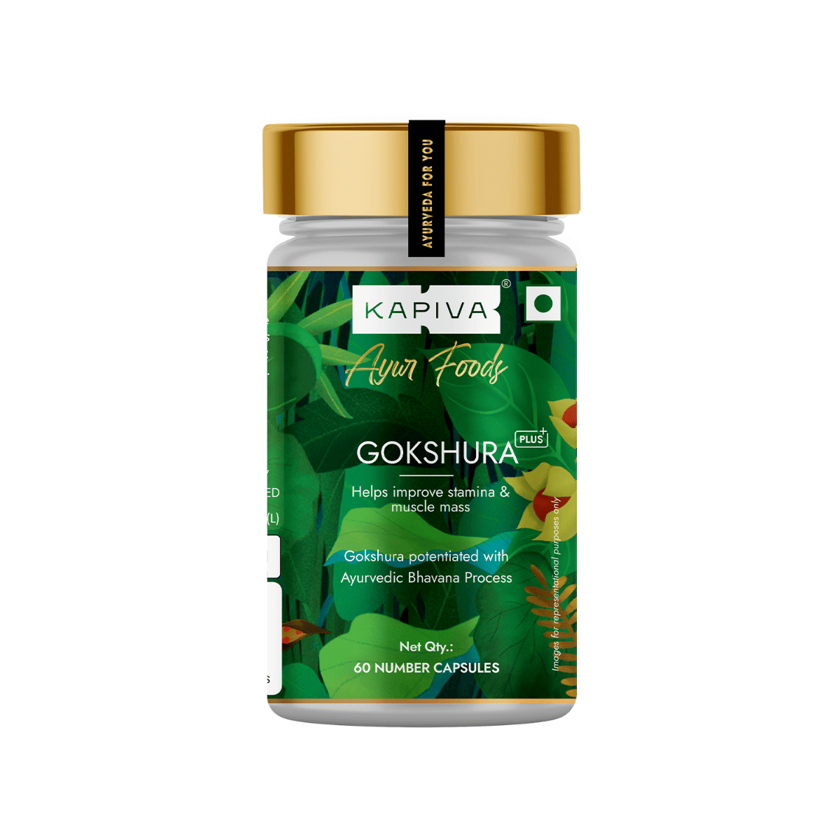 Kapiva Ayur Foods Gokshura Capsules