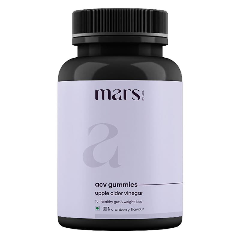 Mars by GHC ACV Gummies for Healthy Weight Management (30N- Pack of 1)