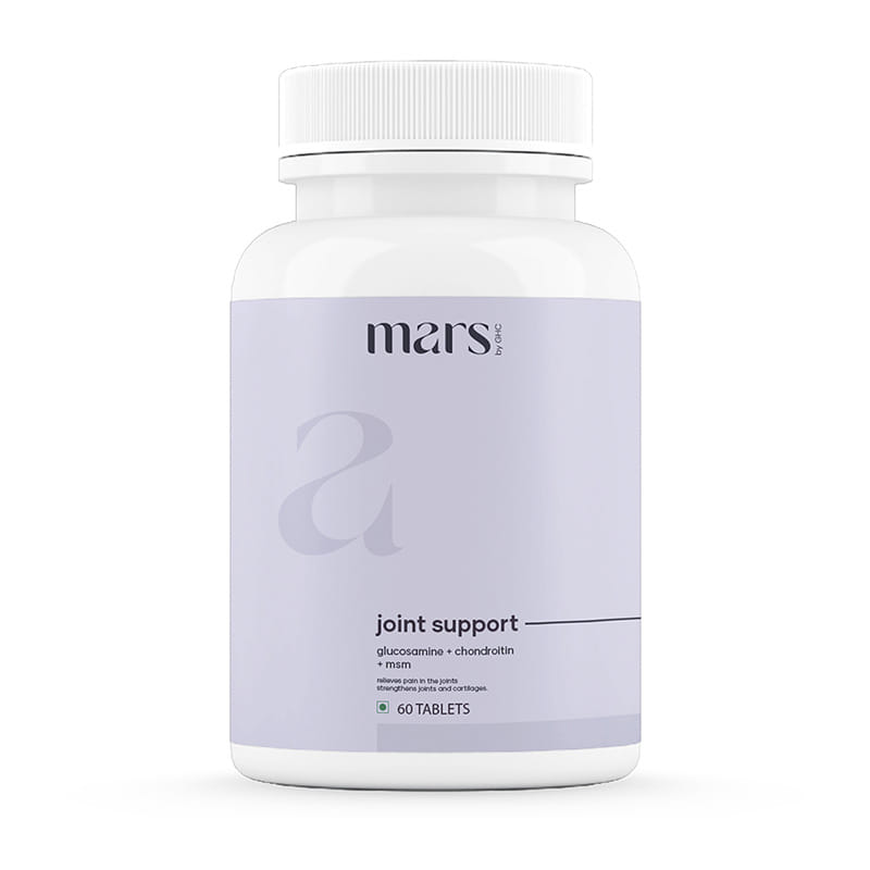 Mars by GHC Joint Support Capsules for Healthy Bone Support (60N - Pack of 1)