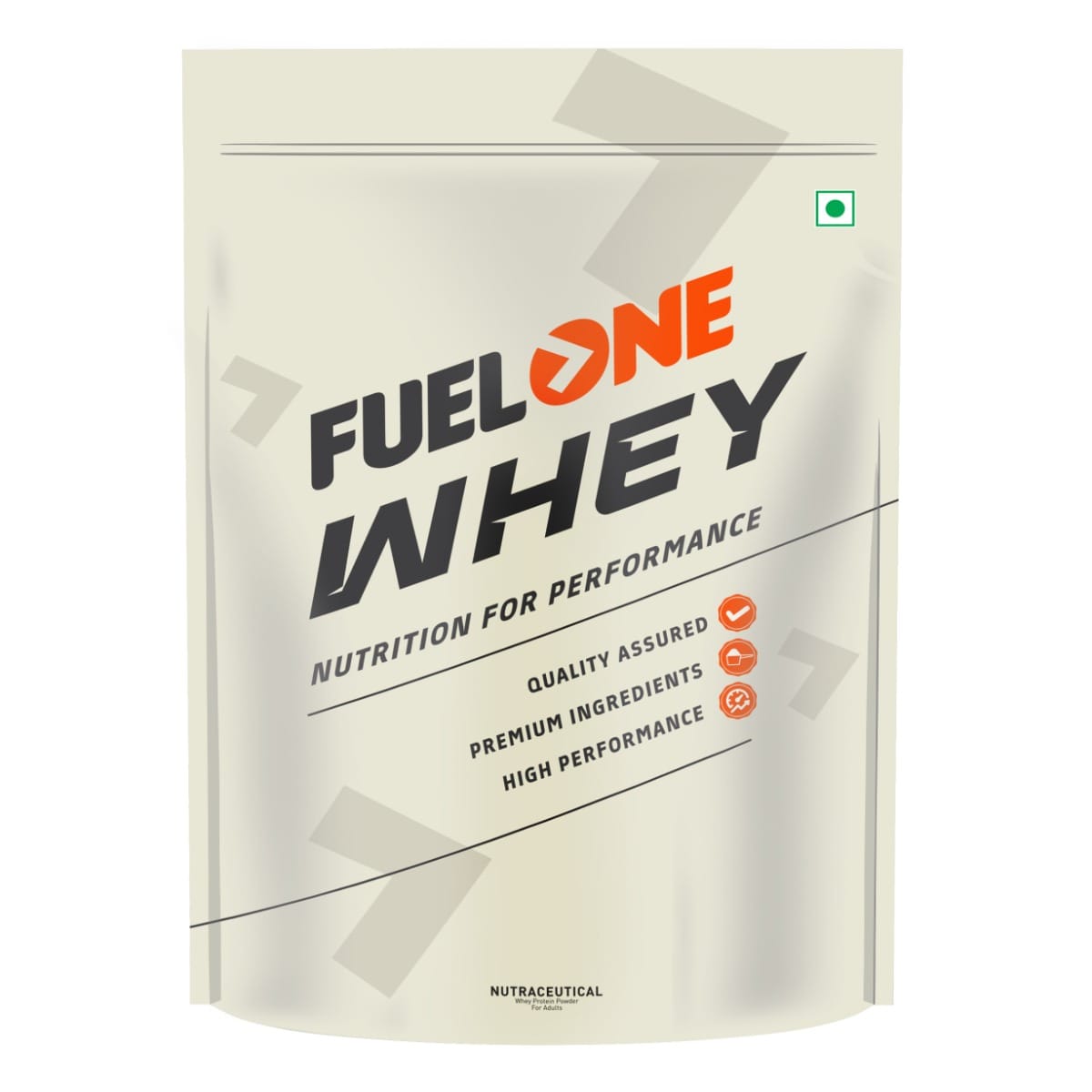Fuel One Whey Protein, 24 g Protein, 5.29 g BCAA & 4.2 g Glutamic Acid, Chocolate| 2kg