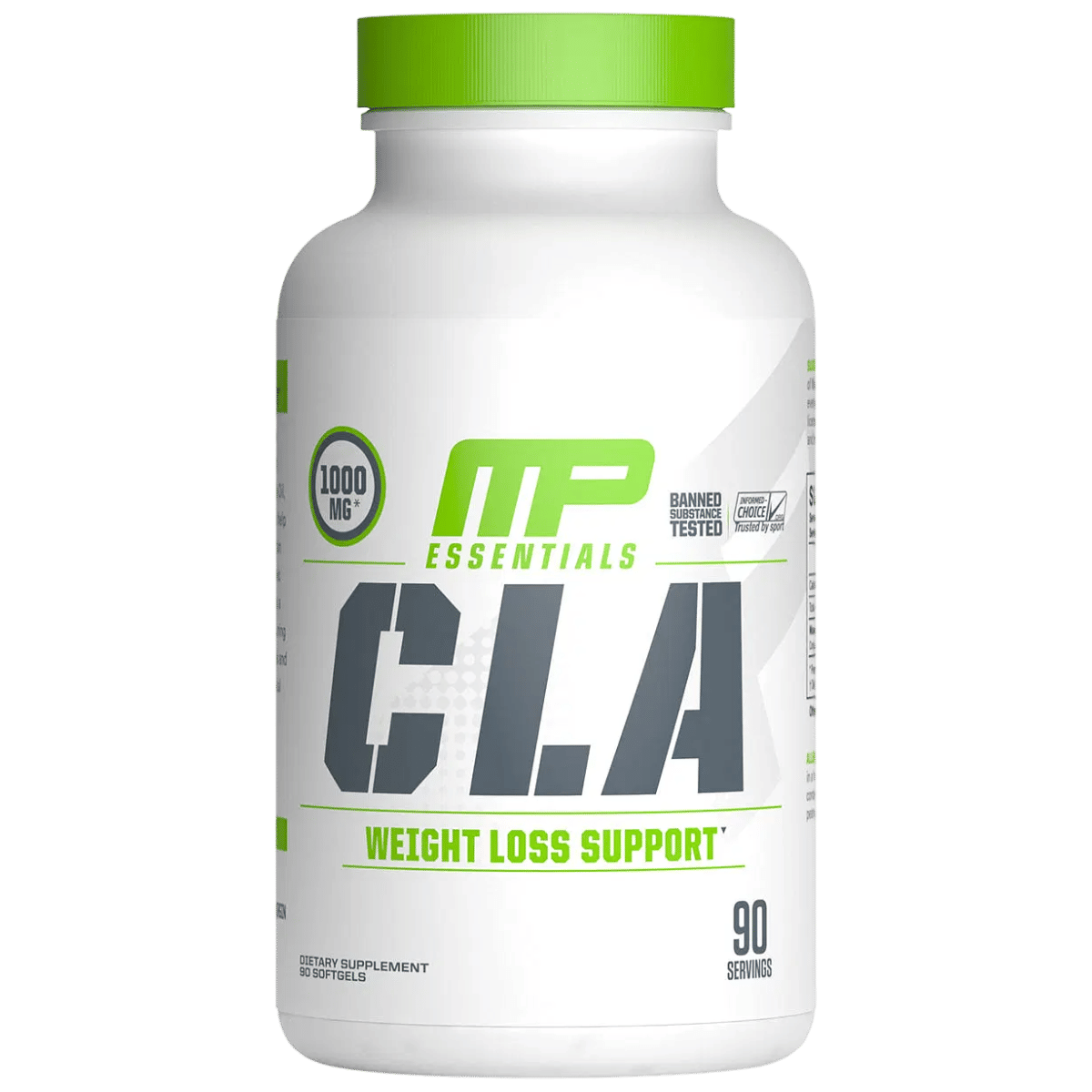Muscle Pharmas CLA Core, 90 Softgel