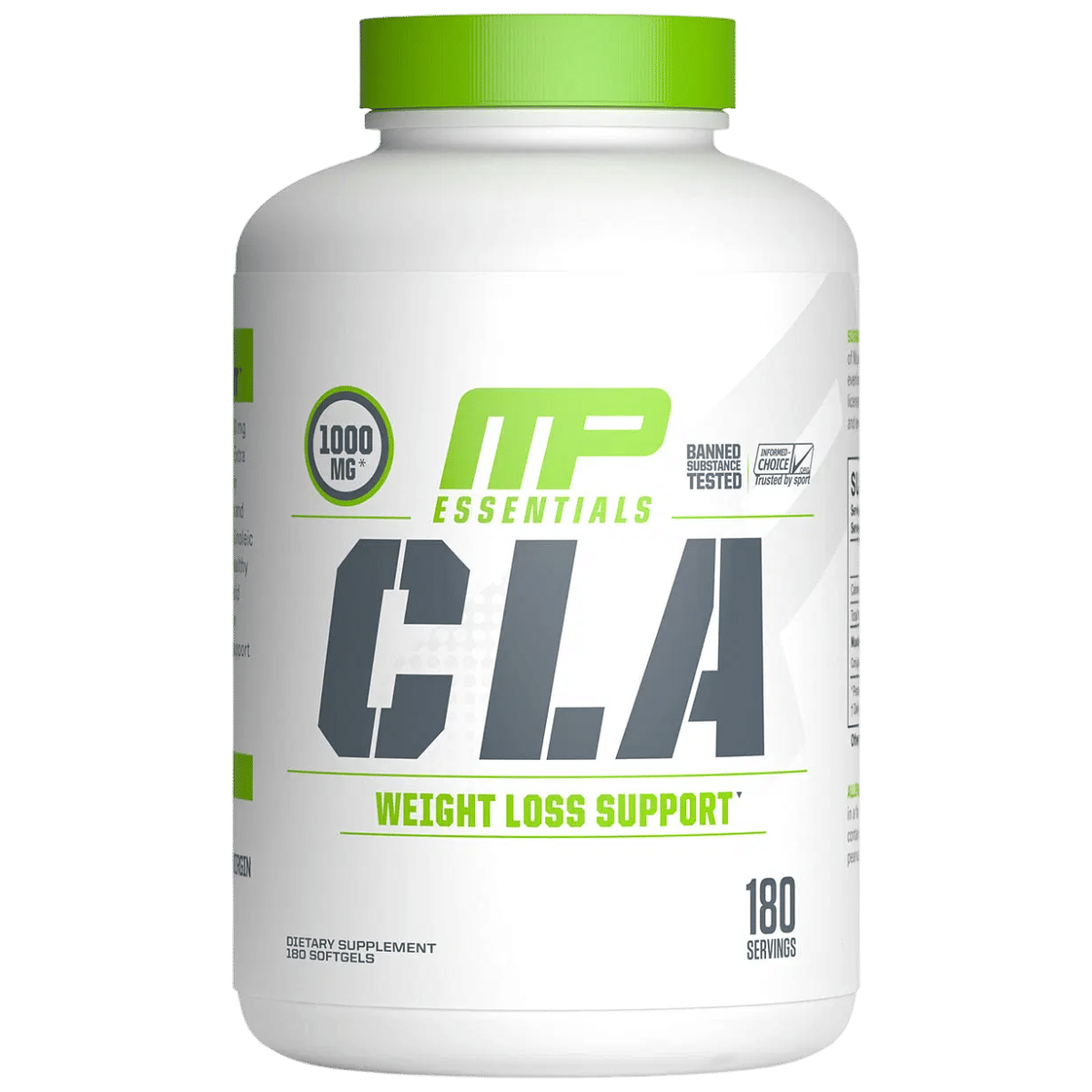 MusclePharm CLA Core - 180 Caps