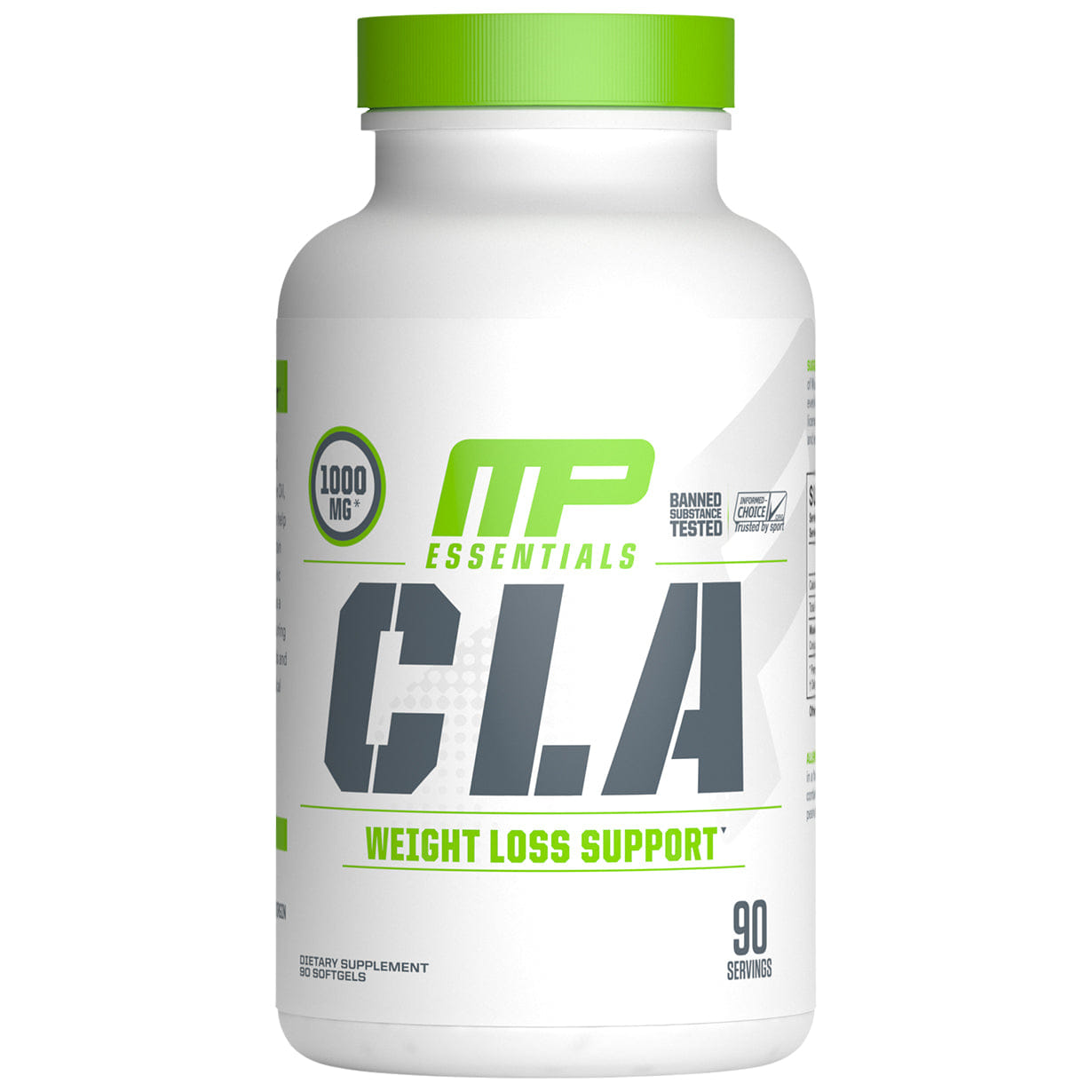 MusclePharm Essentials CLA
