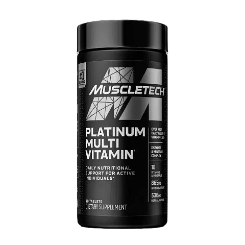 MuscleTech Platinum Multi Vitamin, 90 tablet