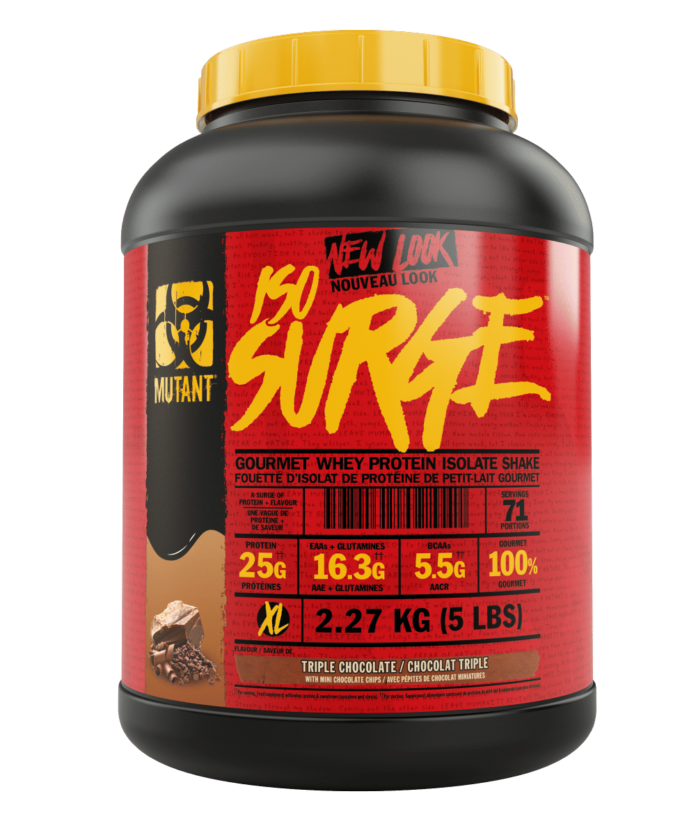 Mutant Iso Surge - 2.27kg - Triple Chocolate