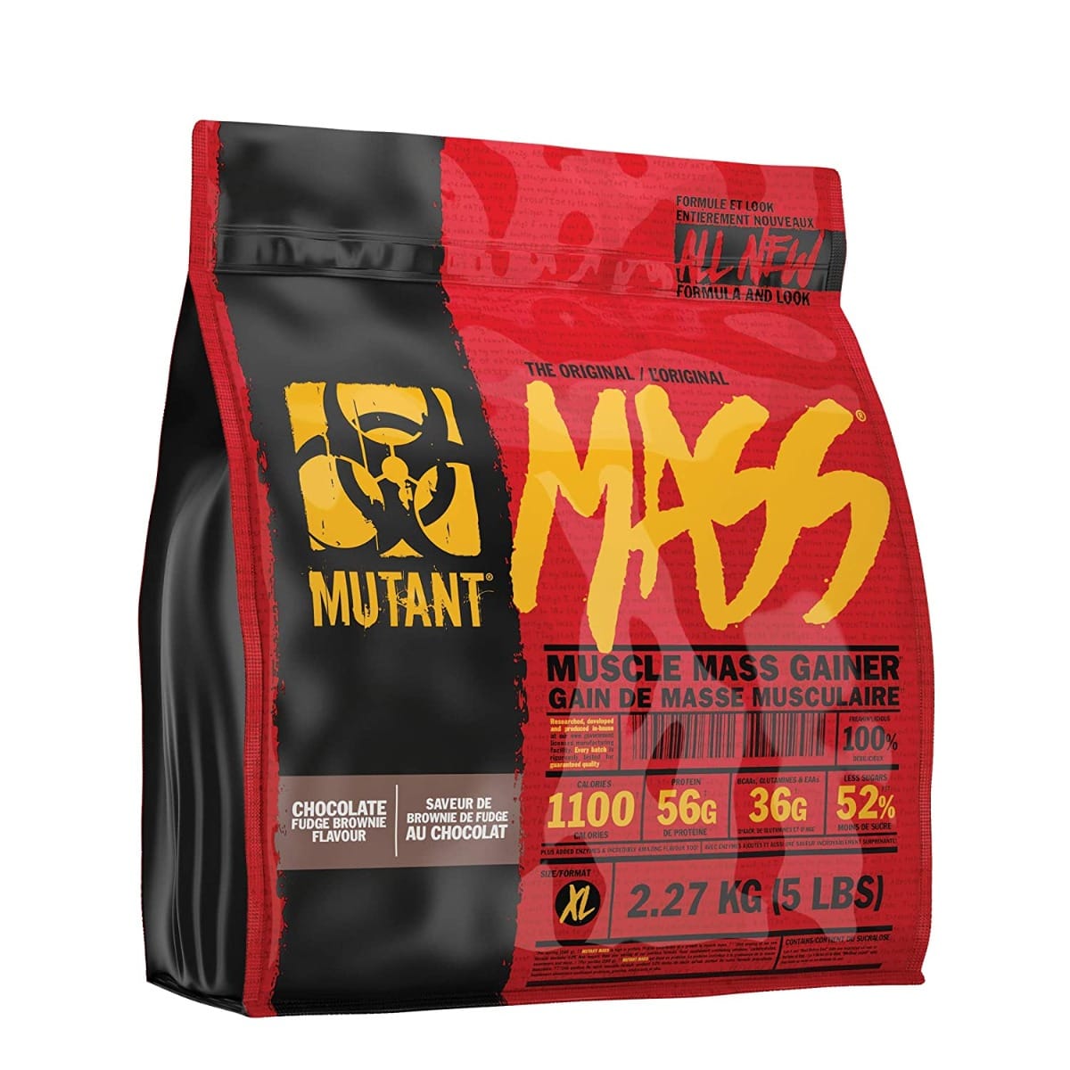 Mutant Mass  - 2.27kg - Triple Chocolate