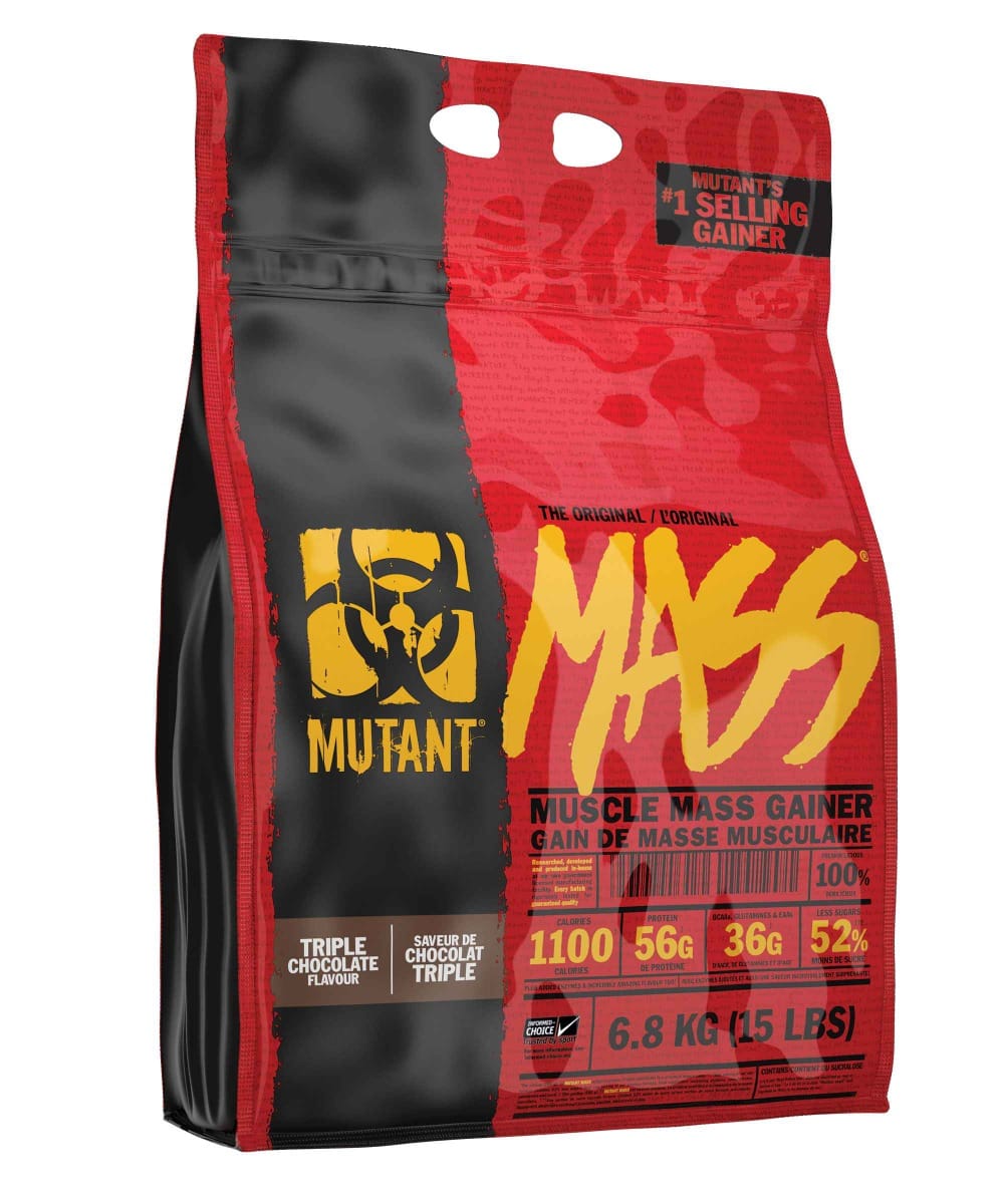 Mutant Mass  - 6.8kg - Triple Chocolate