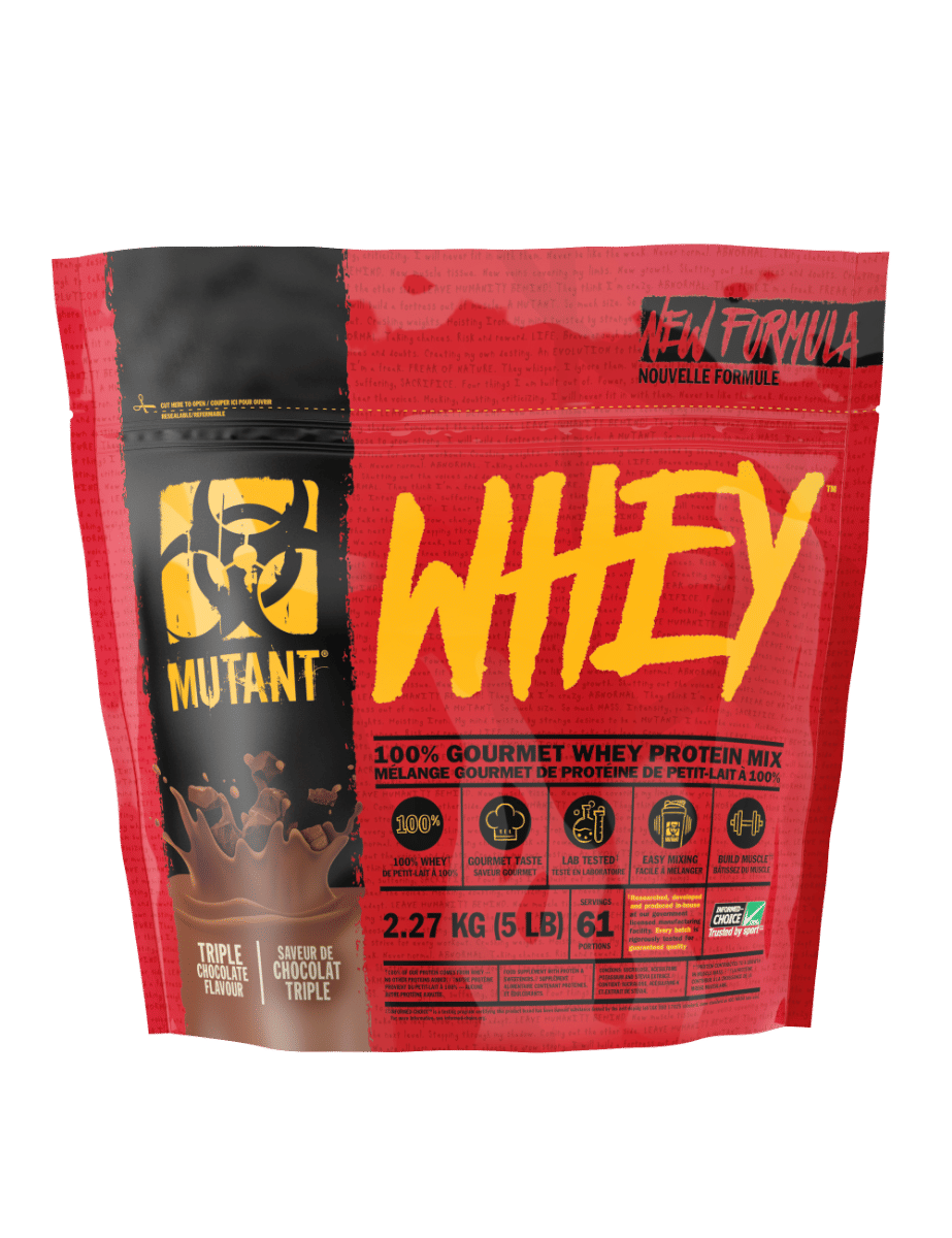 Mutant Whey - 2.27kg - Triple Chocolate