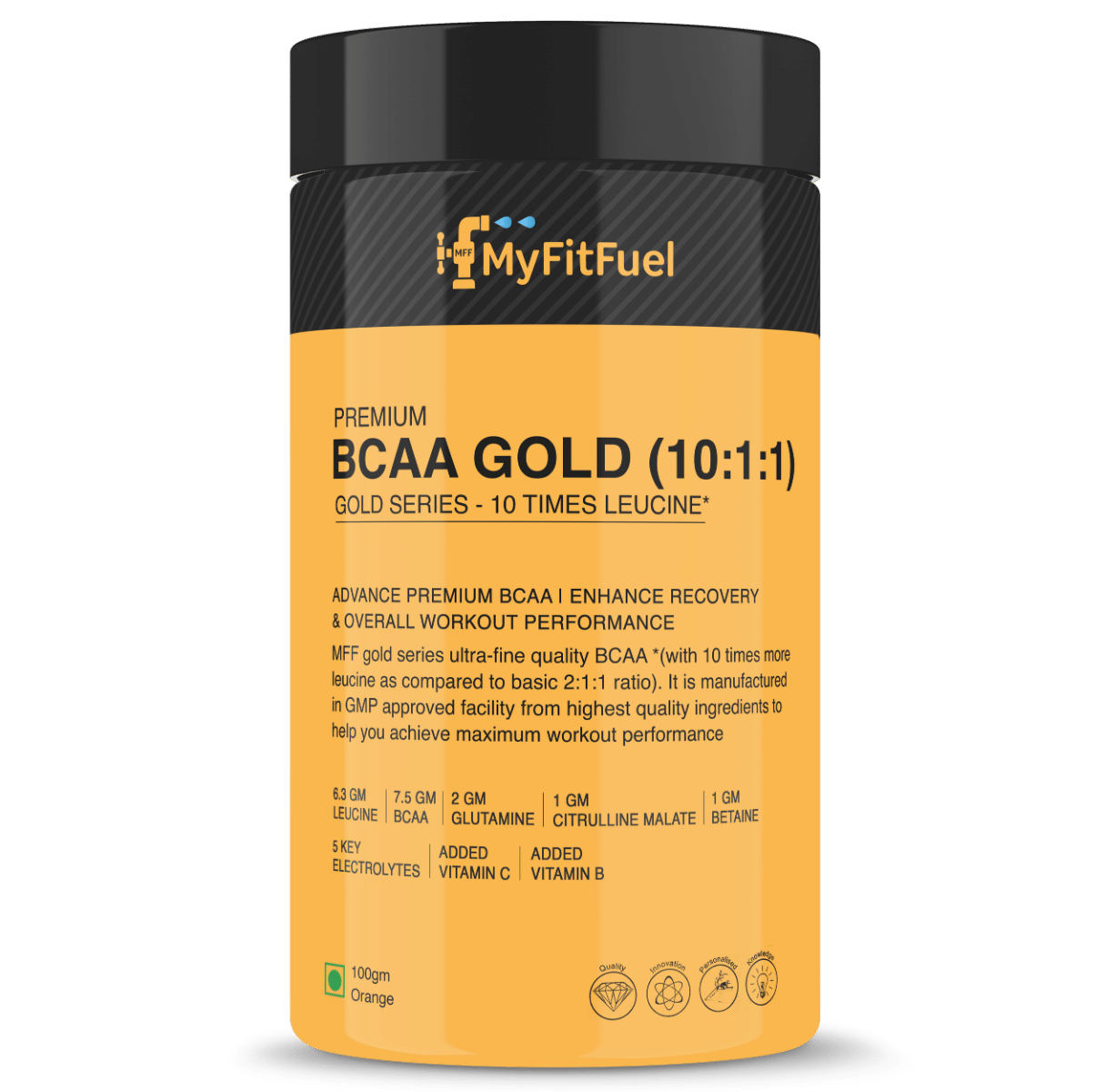 My Fit Fuel BCAA 10:1:1