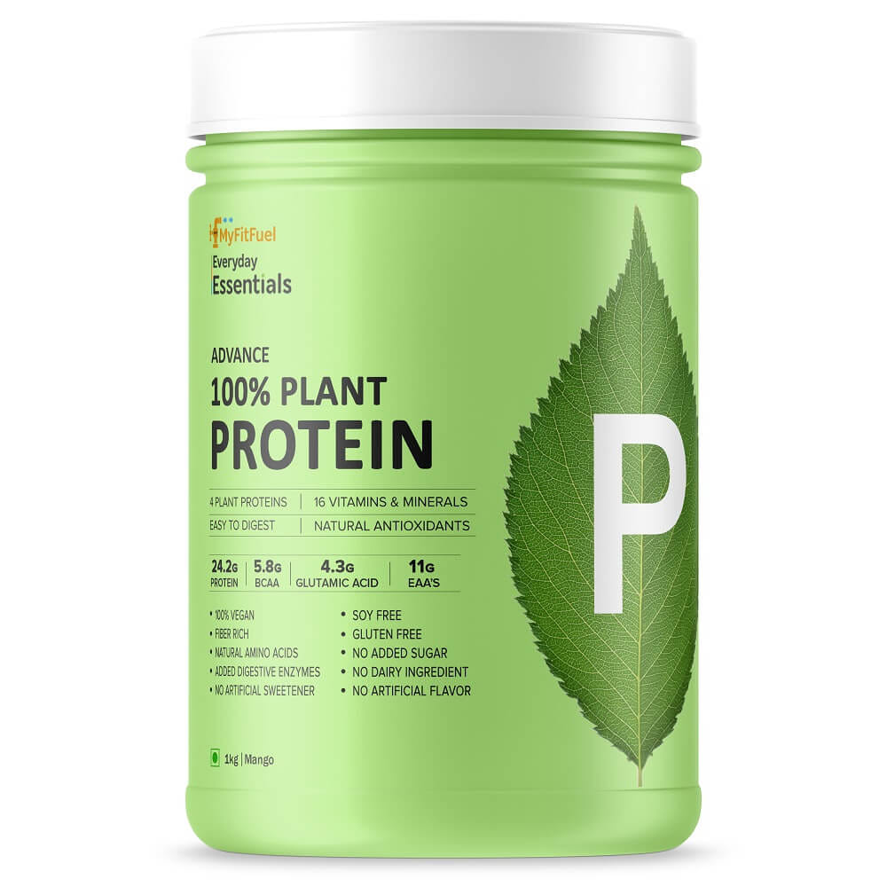 MyFitFuel Advance 100% Plant Protein