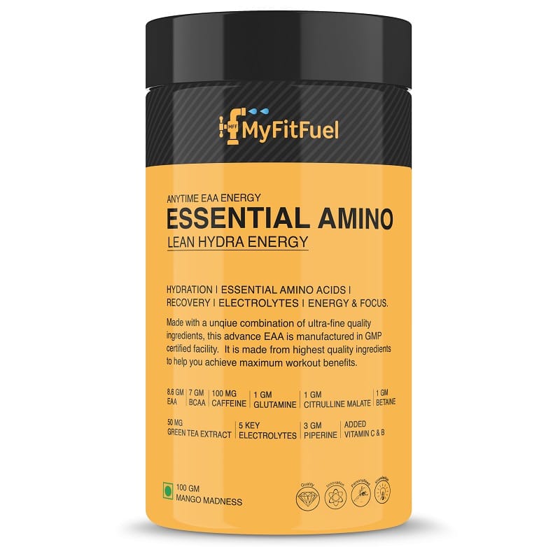 MyFitFuel Anytime EAA Energy (Essential Amino Lean Hydra)