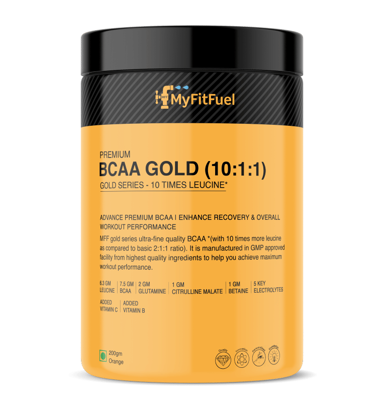 MyFitFuel BCAA 10:1:1 Tangy Orange (200 gm)