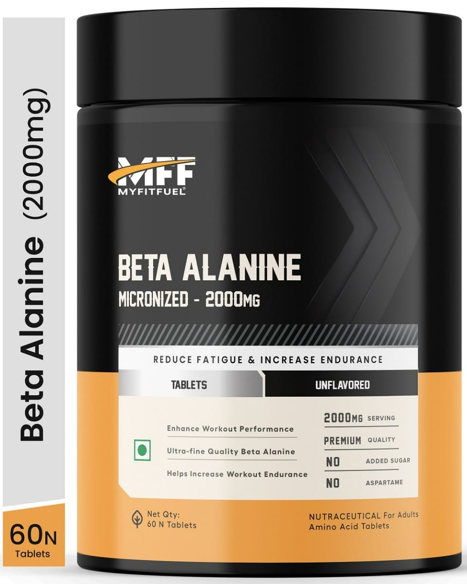 MyFitFuel Beta Alanine (2000 mg) 60 Capsules